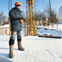 Какие строительные работы стоит проводить в зимнее время? Часть 3.