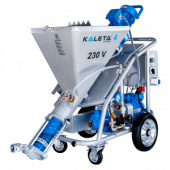 Штукатурная станция Kaleta 4 
